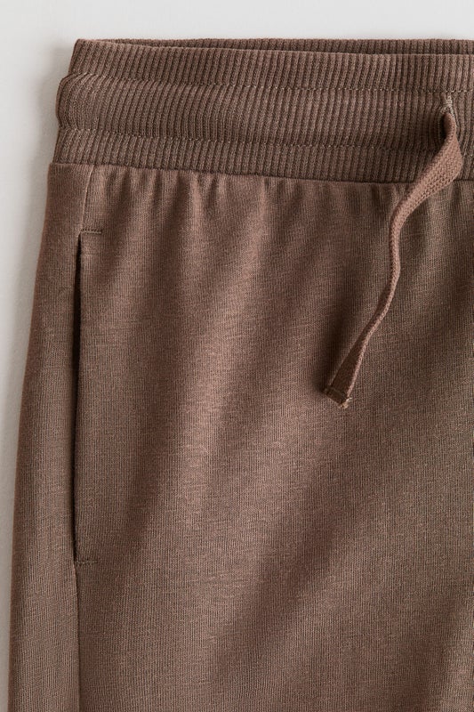 Jersey joggers