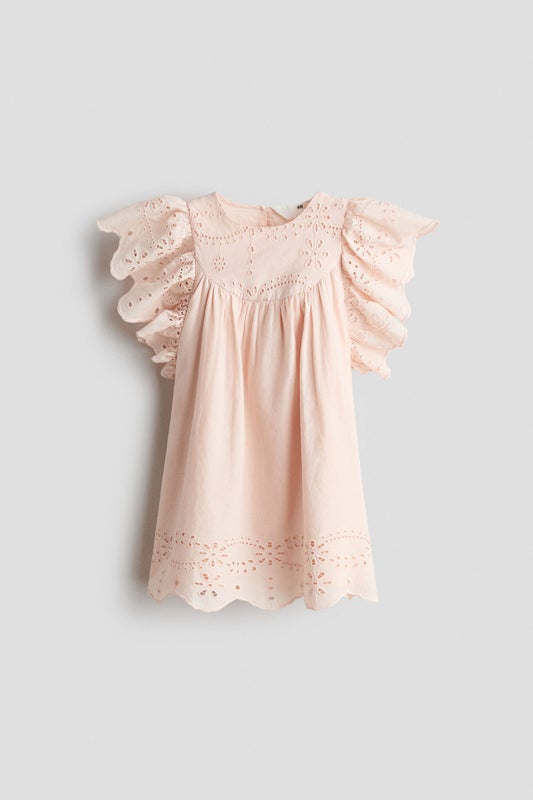 Broderie anglaise dress