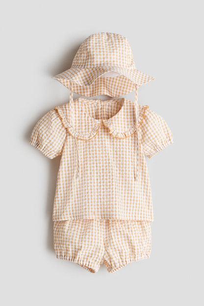 3-piece cotton set Image 5 of 8