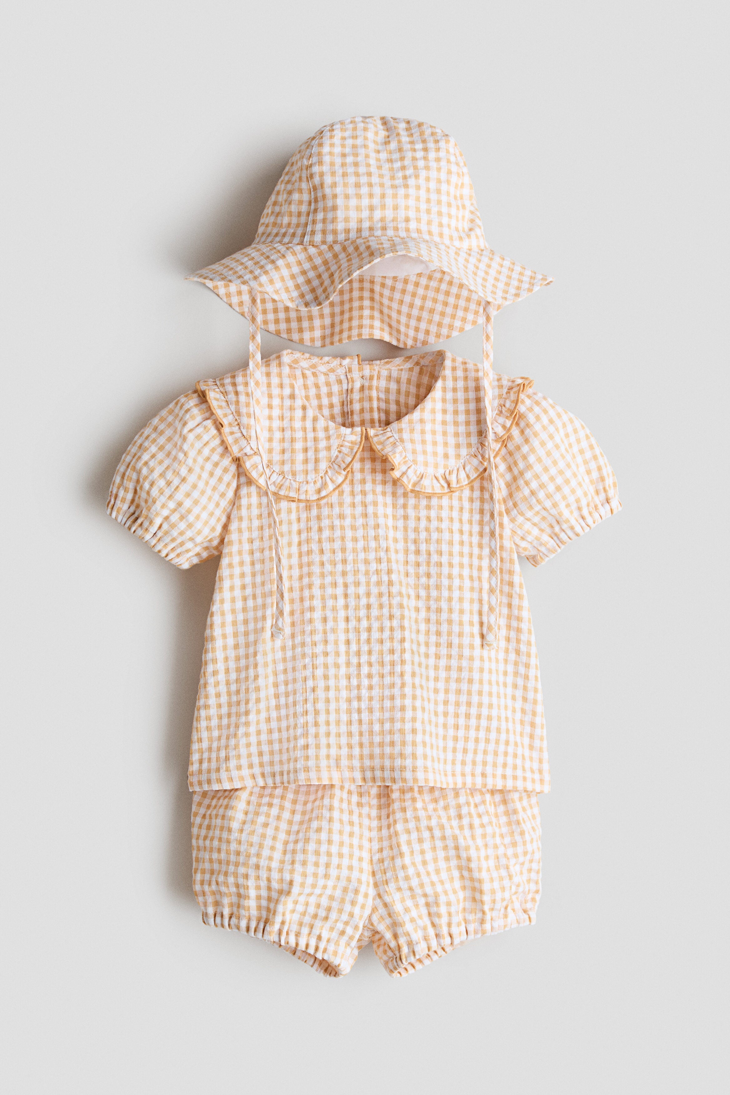 3-piece cotton set