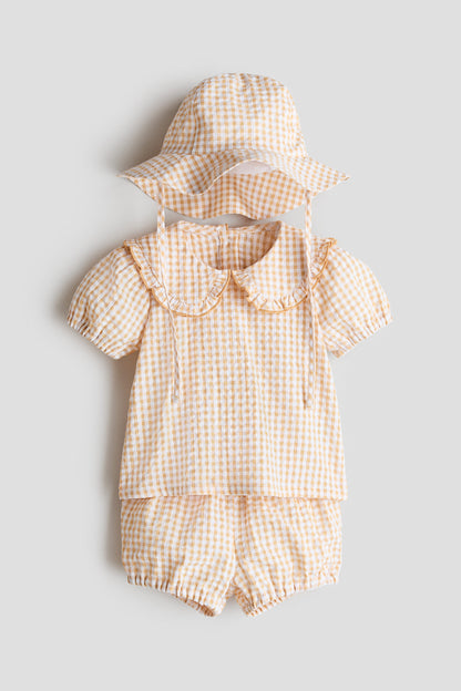 3-piece cotton set