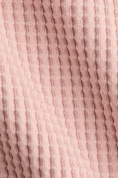 2-piece waffled jersey set