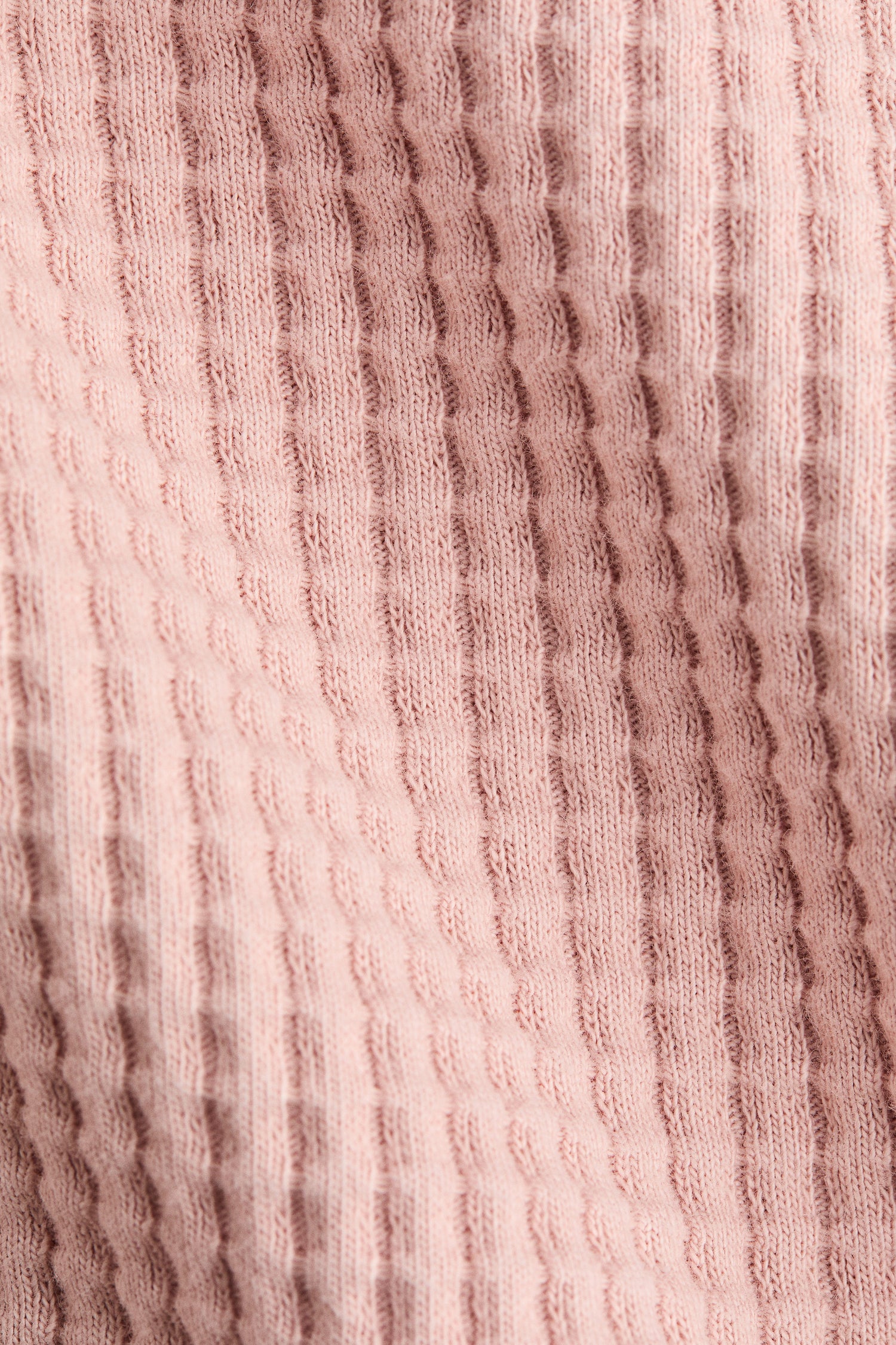 2-piece waffled jersey set