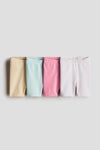 4-pack cotton cycling shorts