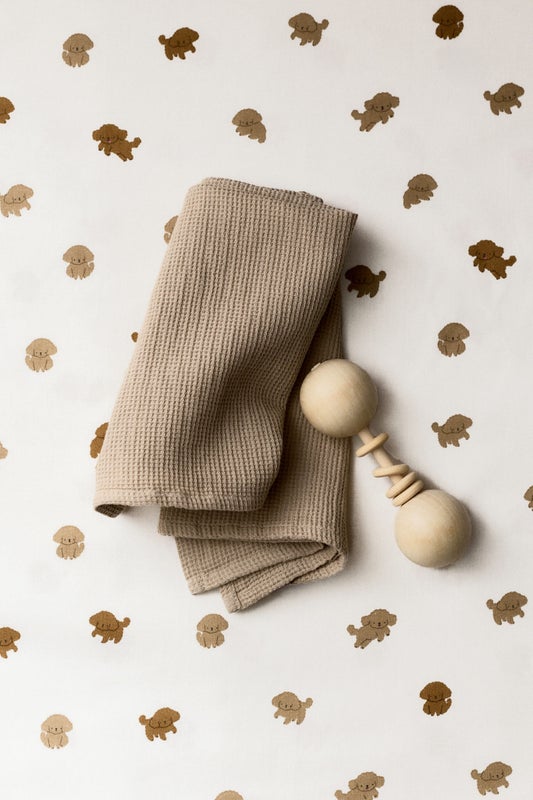 2-pack waffled cotton cloths