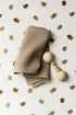 2-pack waffled cotton cloths - Beige