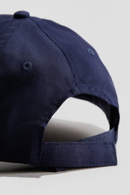 Printed twill cap