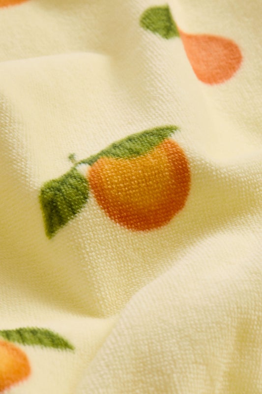 Baby poncho towel