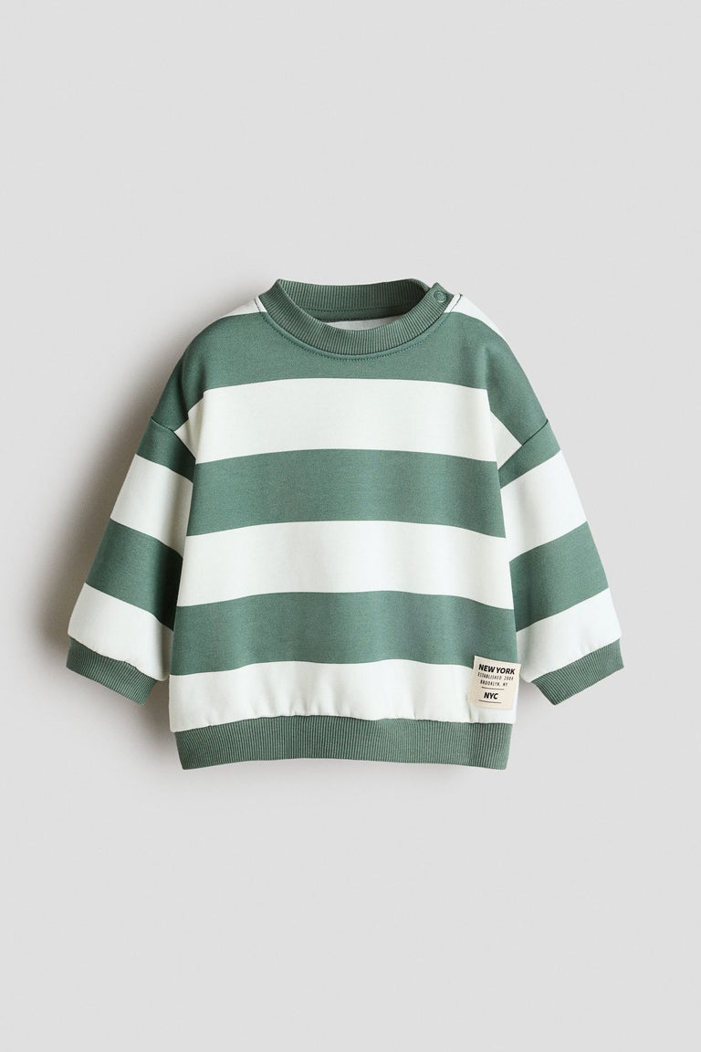 Printed sweatshirt - 12M