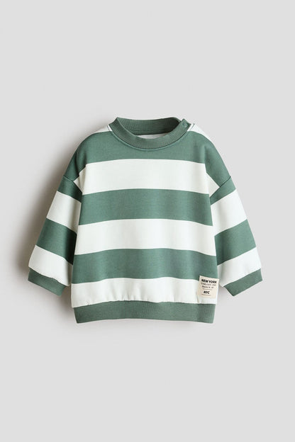 Printed sweatshirt - 12M