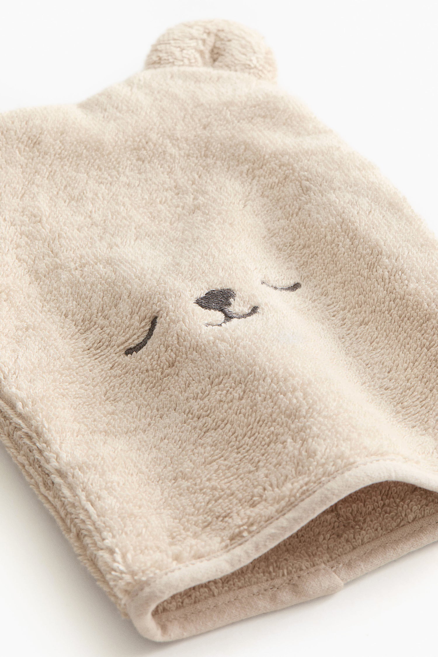 Animal-shaped wash mitt