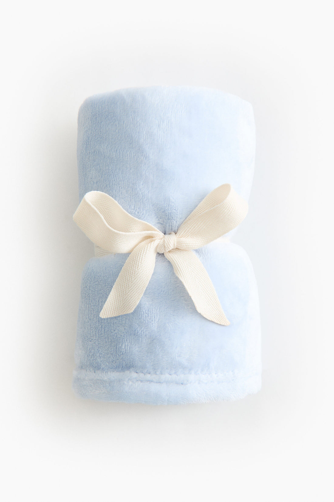Fleece baby blanket