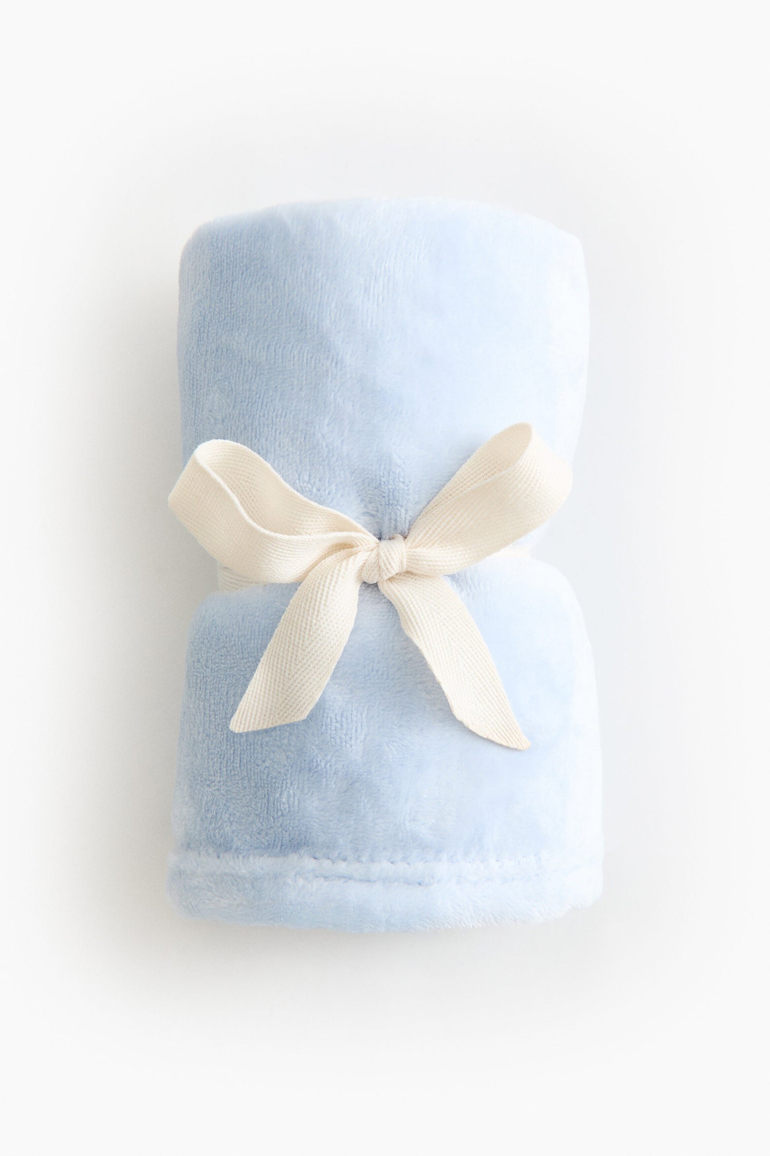 Fleece baby blanket