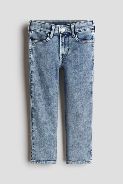 Super Soft Slim Fit Jeans - Blue 4 / 9-10 Years