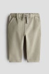 Cotton twill trousers