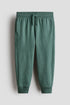 Jersey joggers - Green / 1.5-2 Years