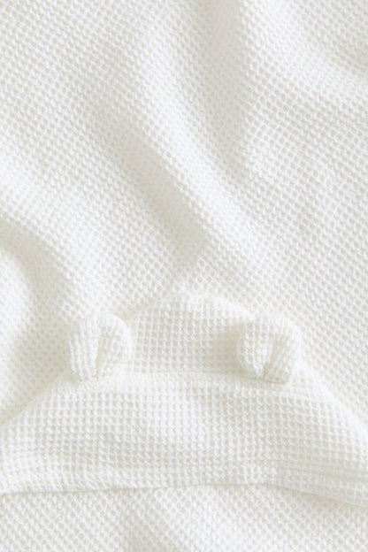 Hooded bath towel