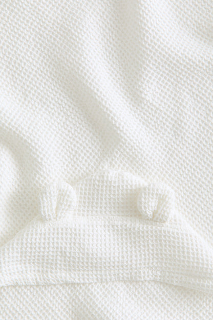 Hooded bath towel