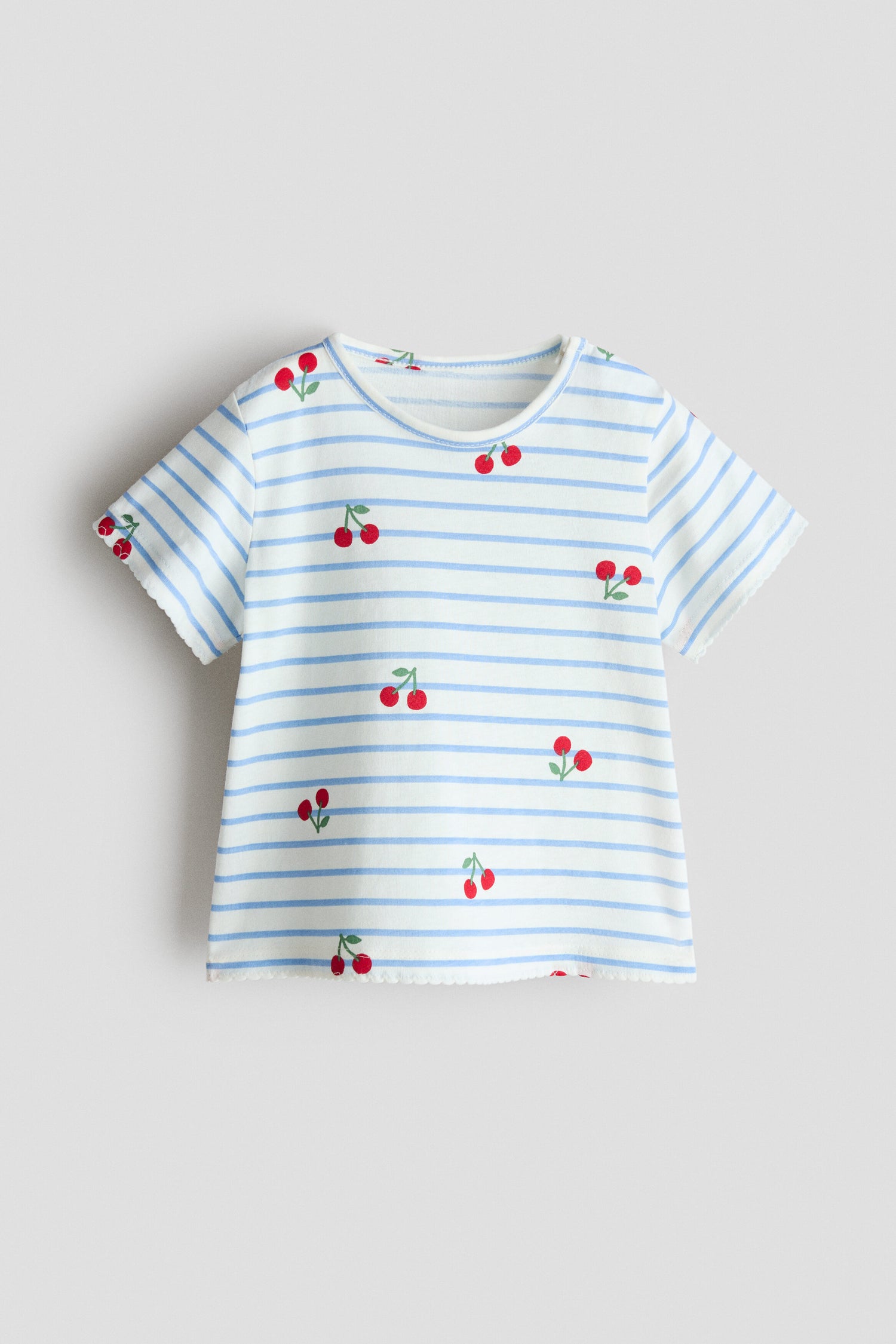 Printed cotton top - 2Y
