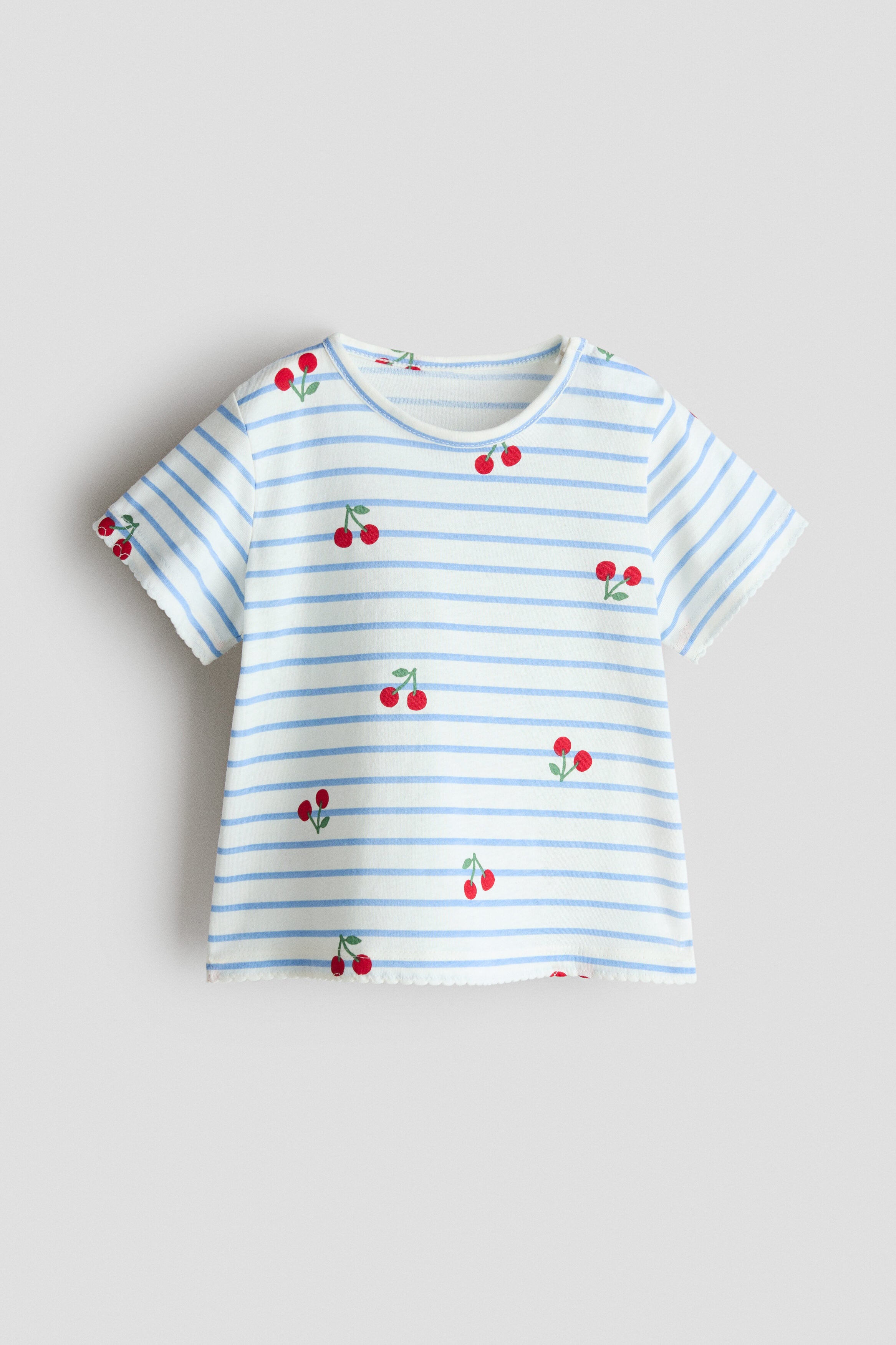 Printed cotton top - 2Y