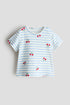 Printed cotton top - 2Y