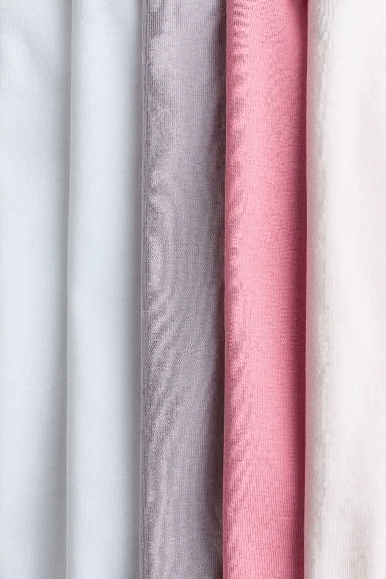 5-pack cotton bodysuits Image 2 of 2