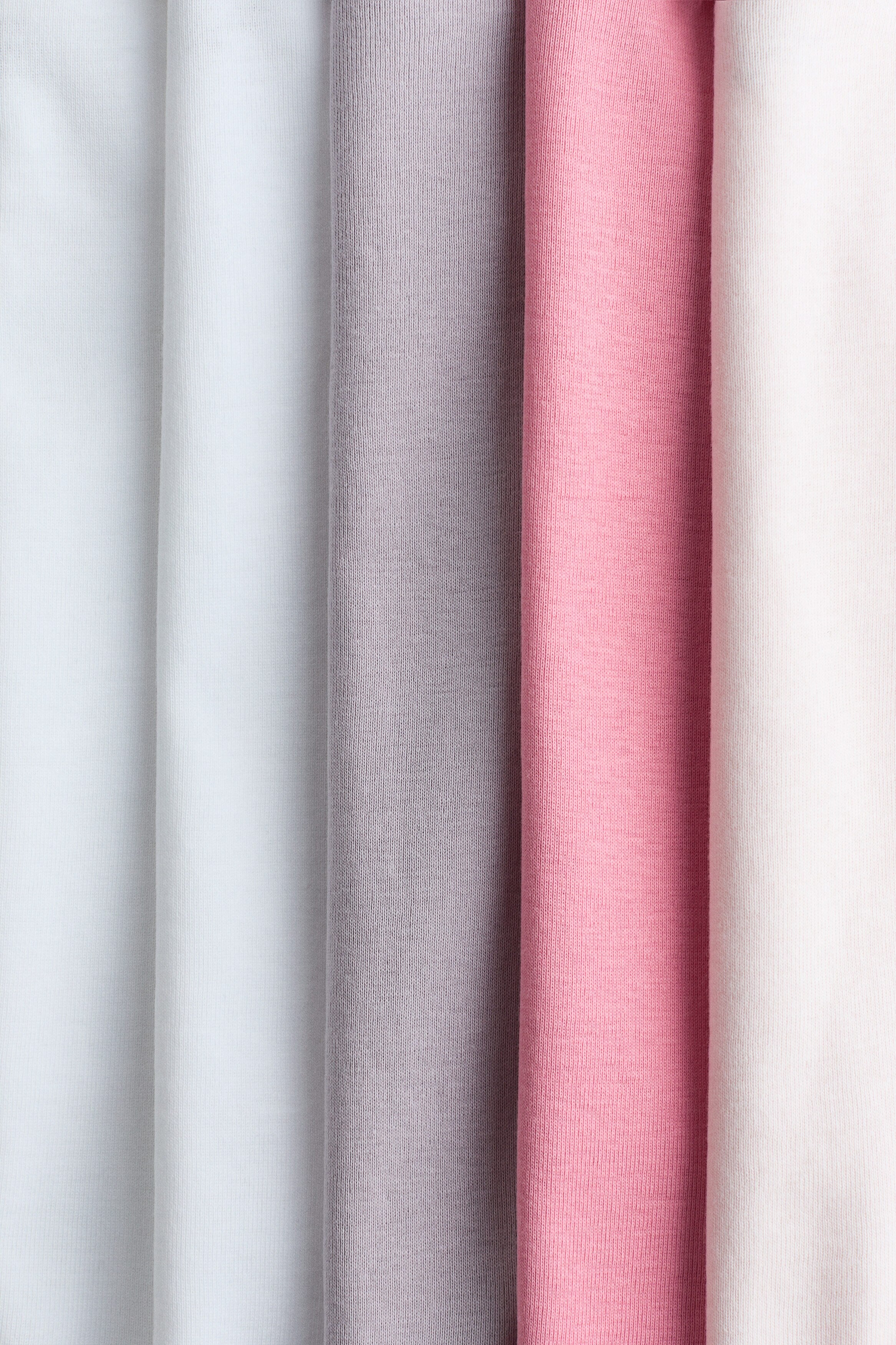 5-pack cotton bodysuits