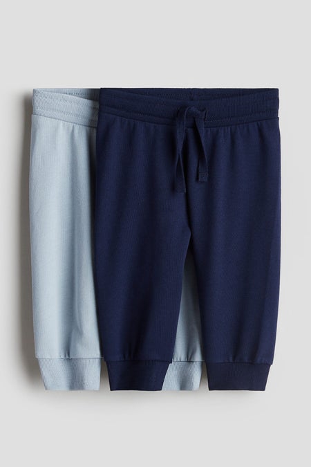 2-pack cotton joggers