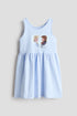 Printed cotton dress - Light Blue Frozen 0 / 8-10 Years