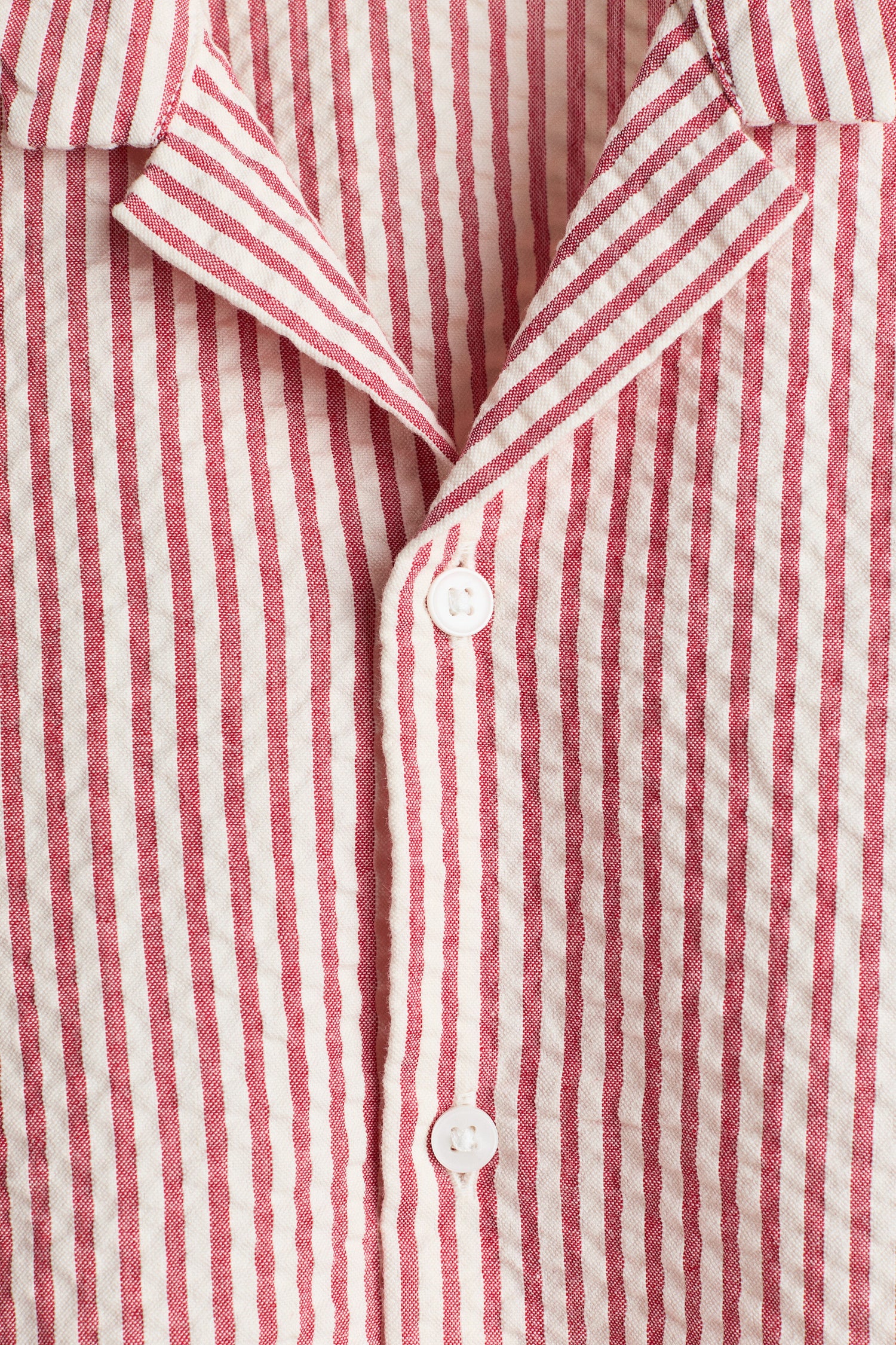 Seersucker resort shirt