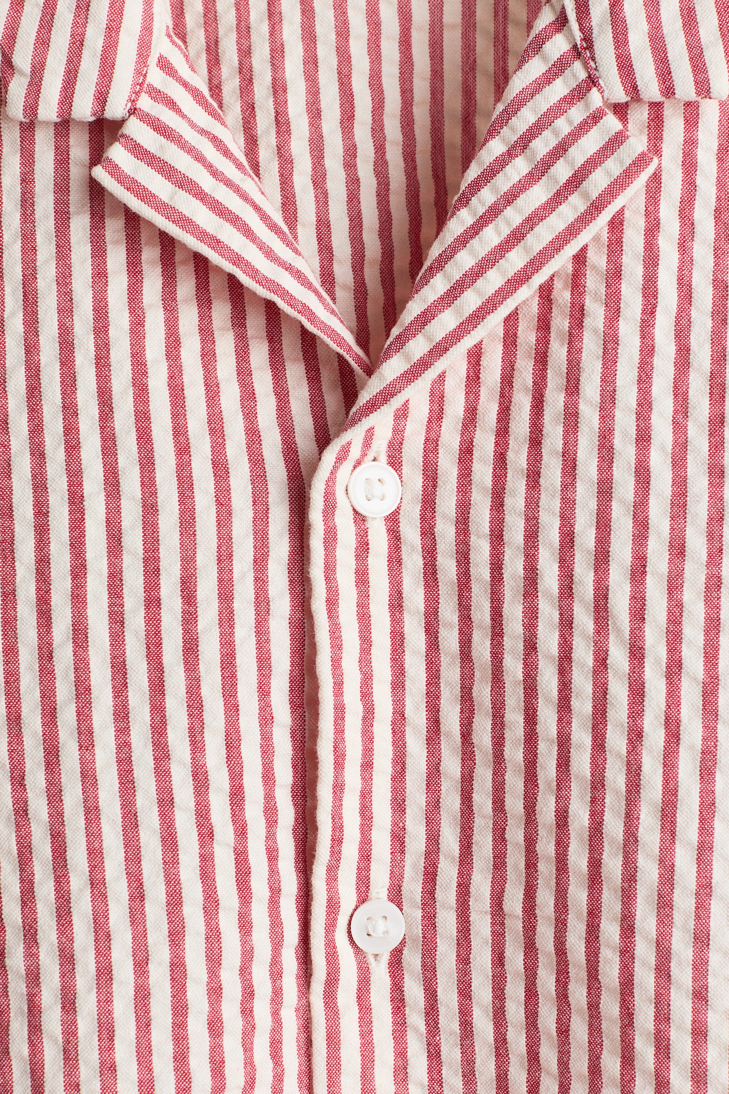 Seersucker resort shirt