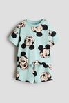 2-piece printed set