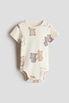 Printed bodysuit