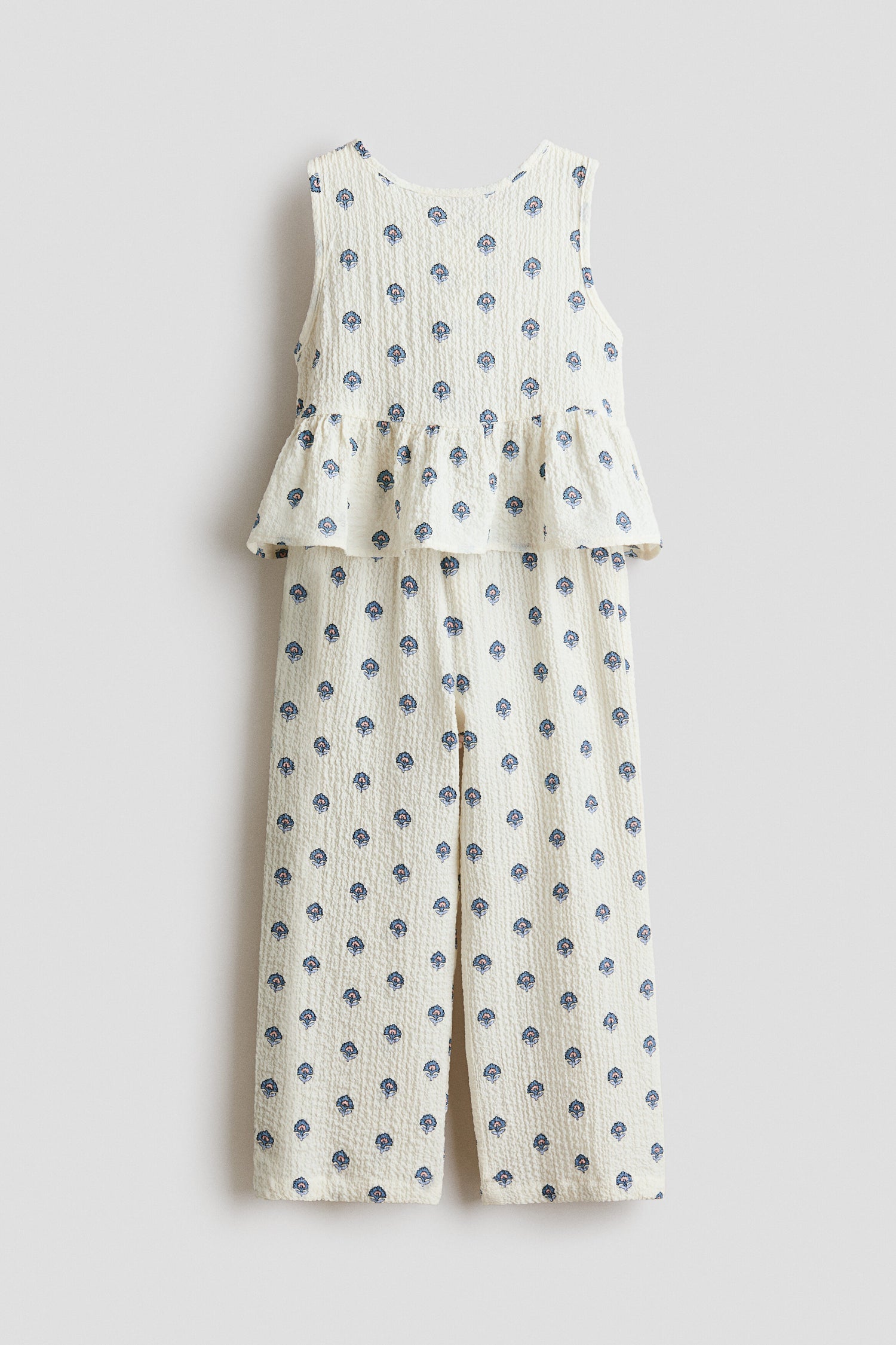 2-piece crinkled jersey set