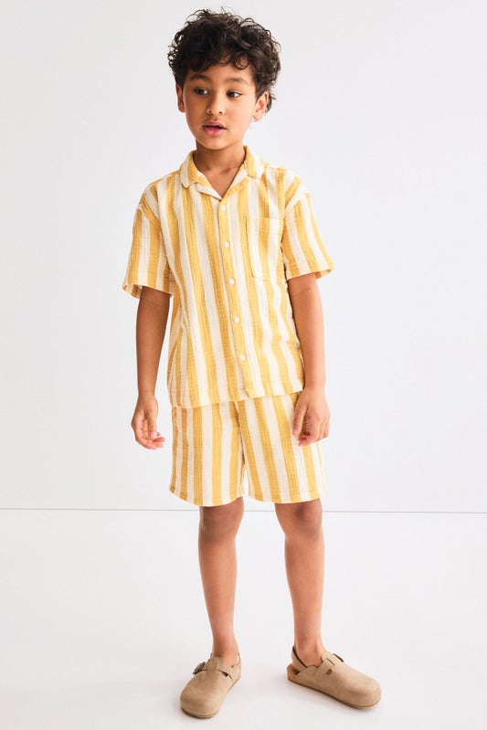 2-piece cotton muslin set