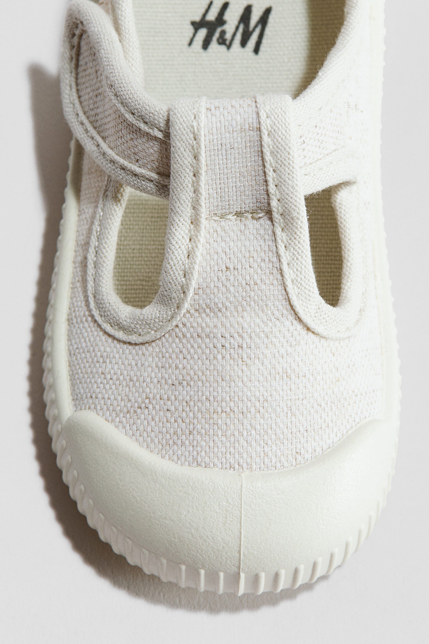 Cotton sandals