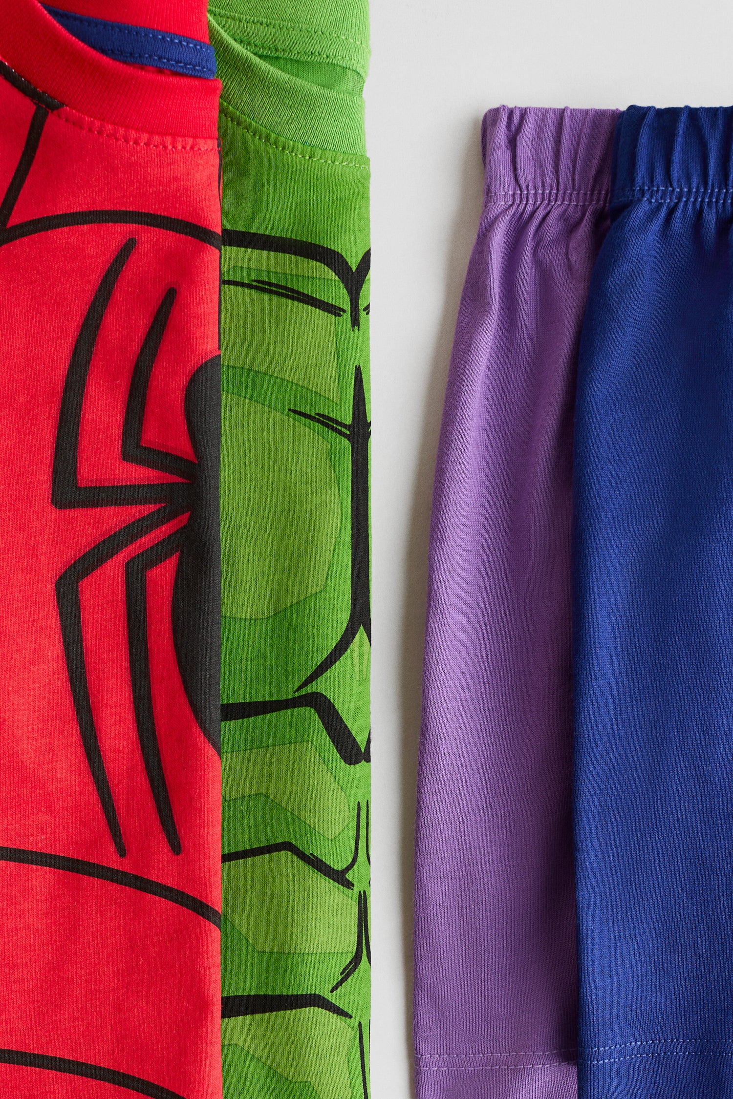 2-pack printed pyjamas