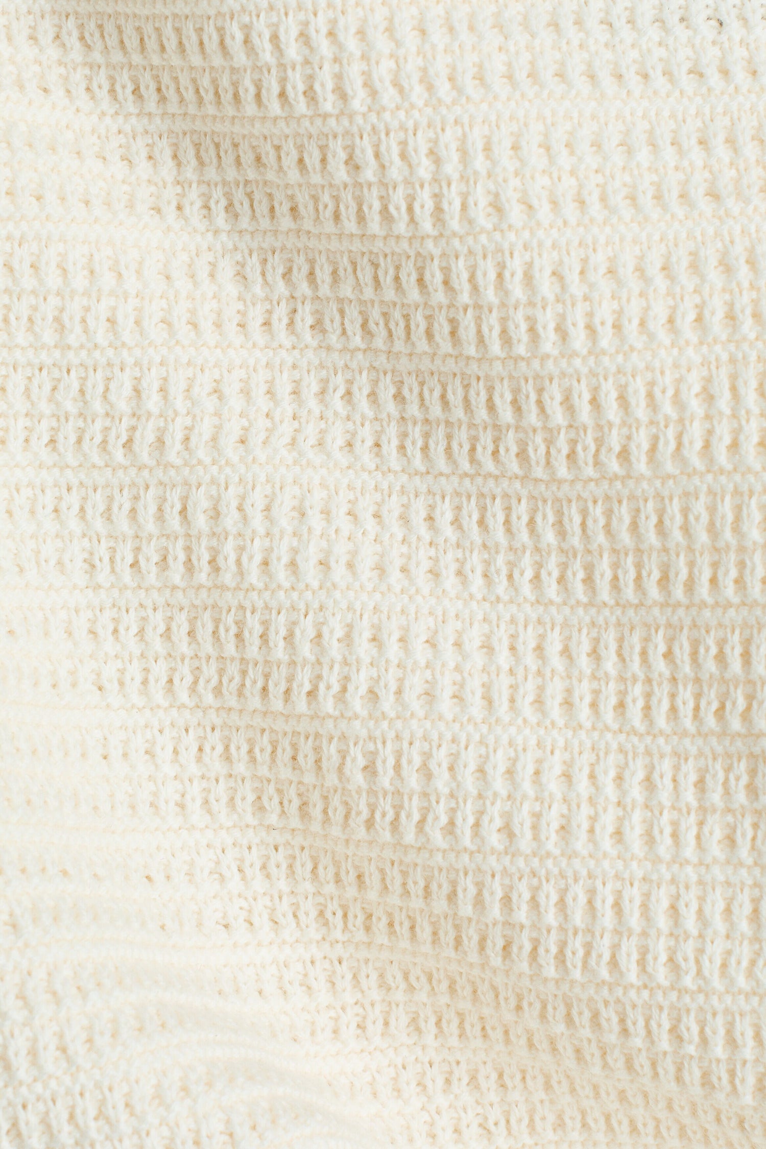 Textured cotton dress