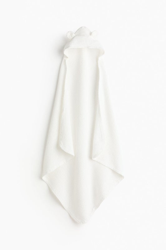 Hooded bath towel