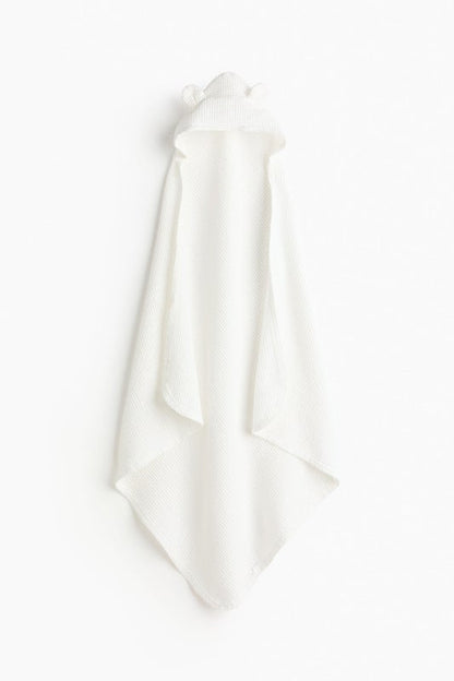 Hooded bath towel