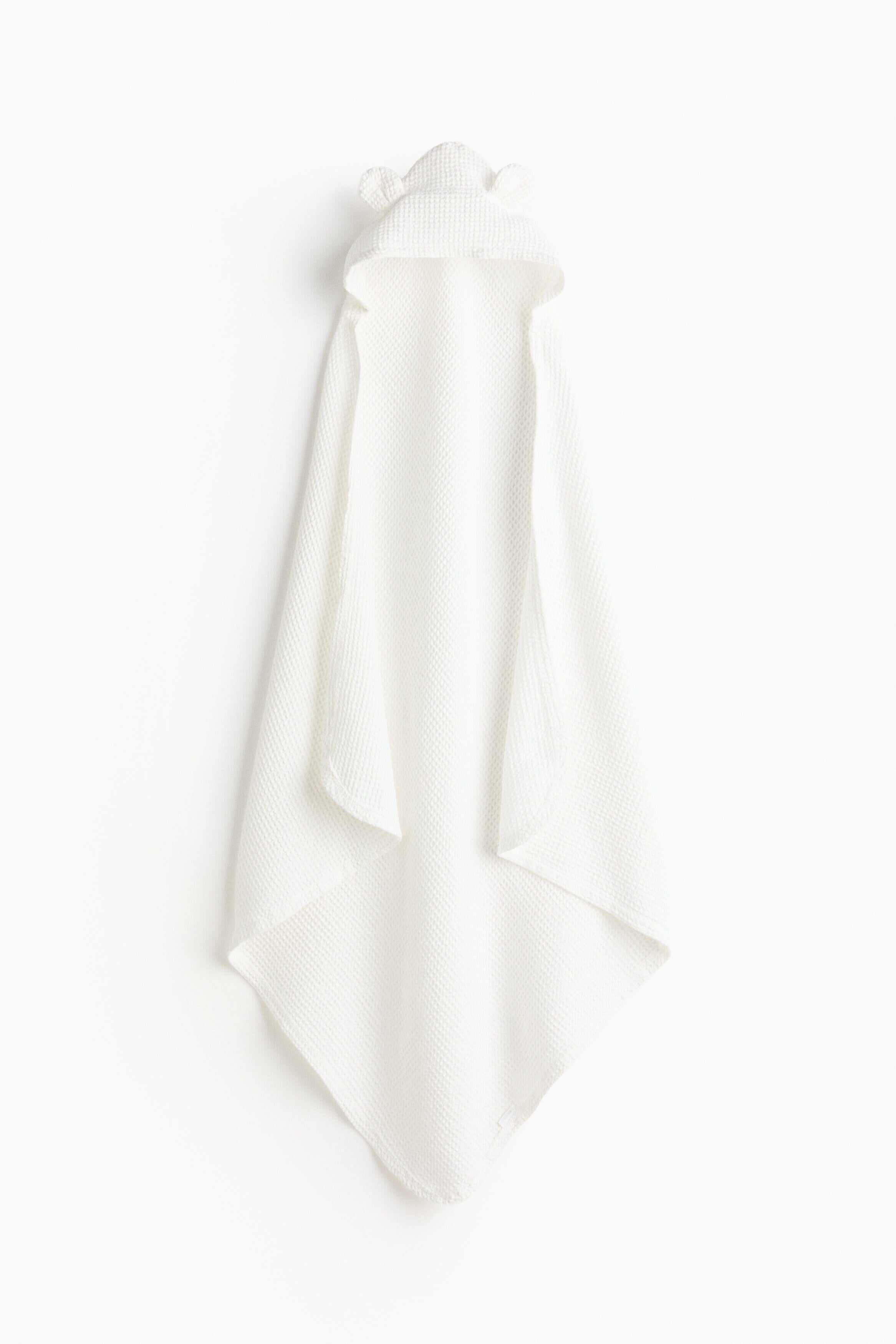 Hooded bath towel