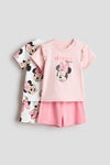 2-pack printed pyjamas