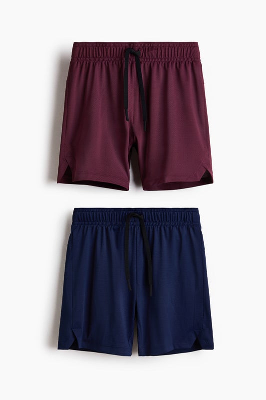 2-pack sports shorts with DryMove™