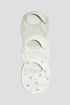 3-pack jersey bibs - Light Green Animals