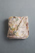 Patterned fleece baby blanket - Light Beige Bambi