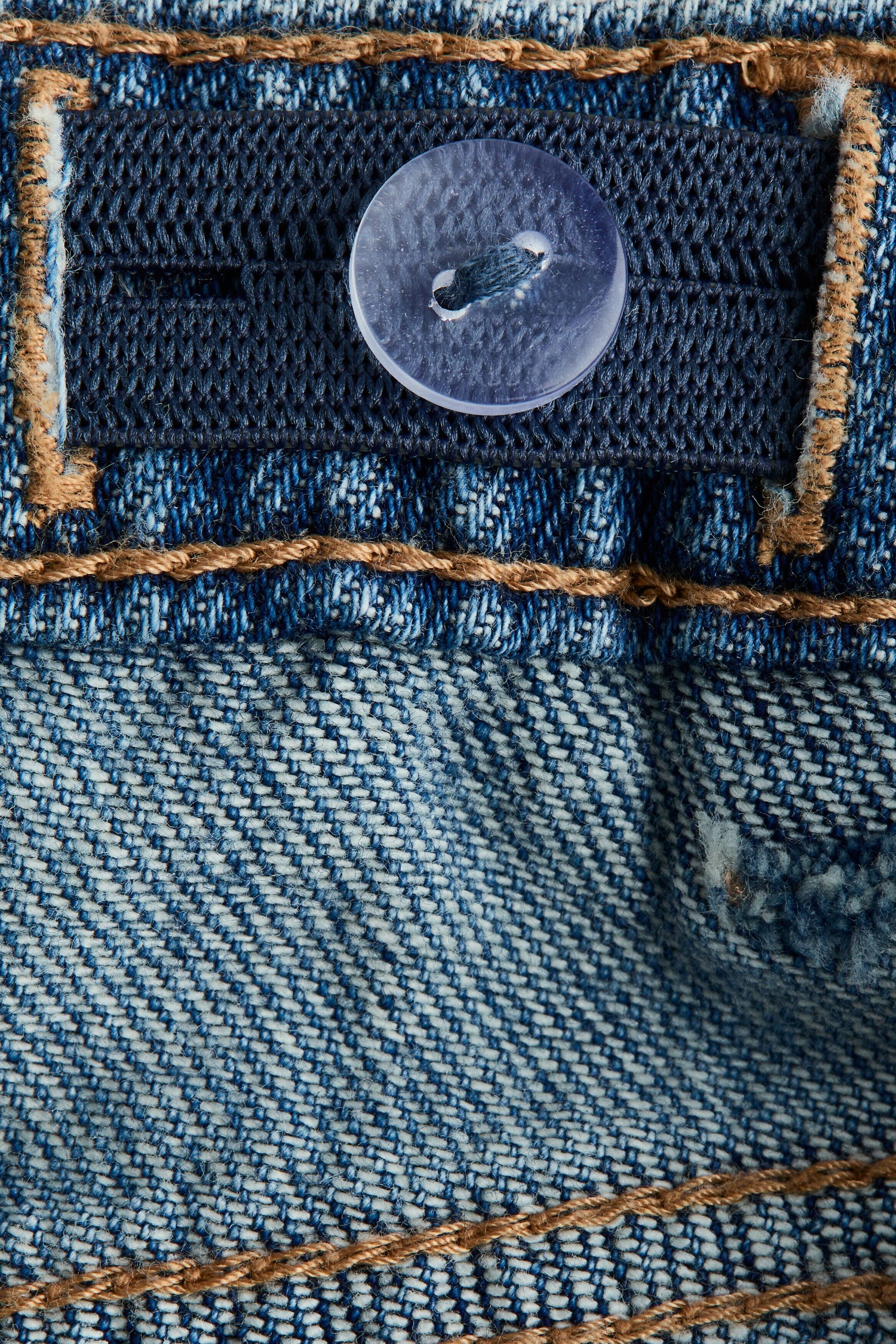 Cotton jeans