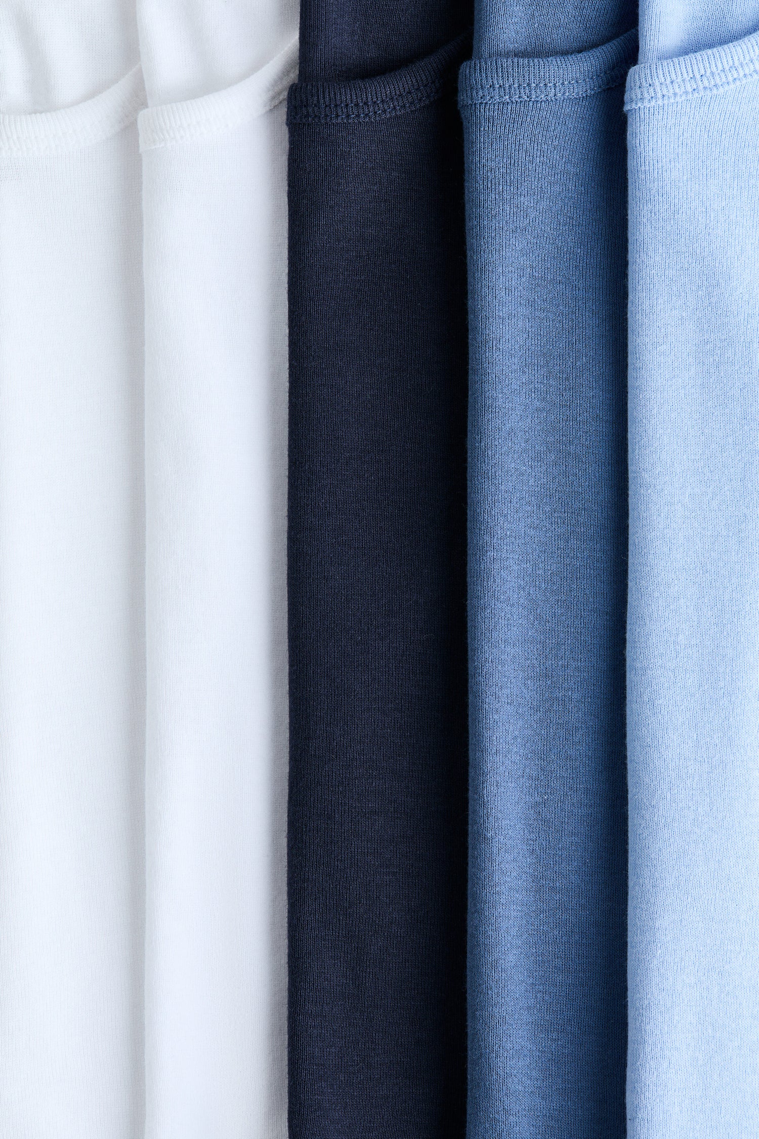 5-pack cotton vest tops