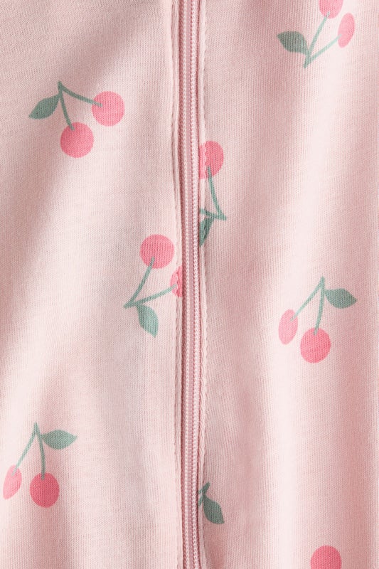 Patterned sleepsuit