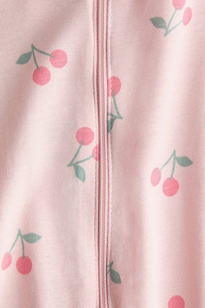 Patterned sleepsuit