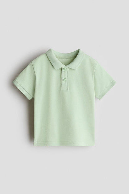 Cotton piqué polo shirt Image 1 of 2